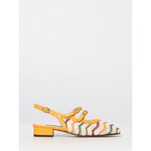 Carel Paris Heeled Sandal Woman Orange
